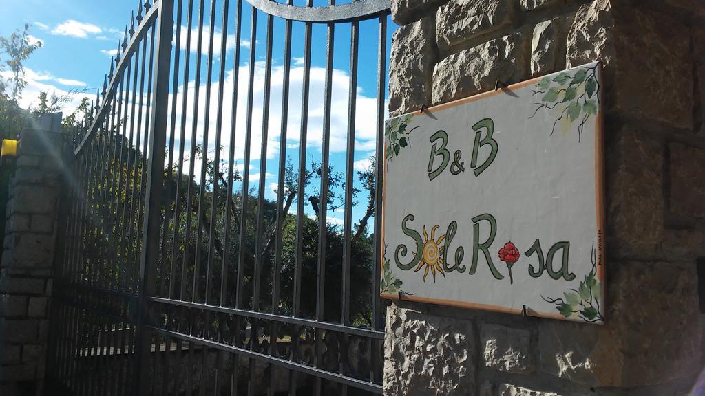 Solerosa Bed & Breakfast Fondi Exterior photo